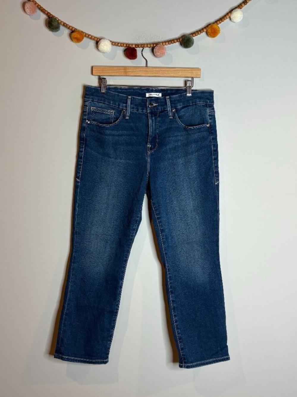 Good American Good Petite Straight leg jeans